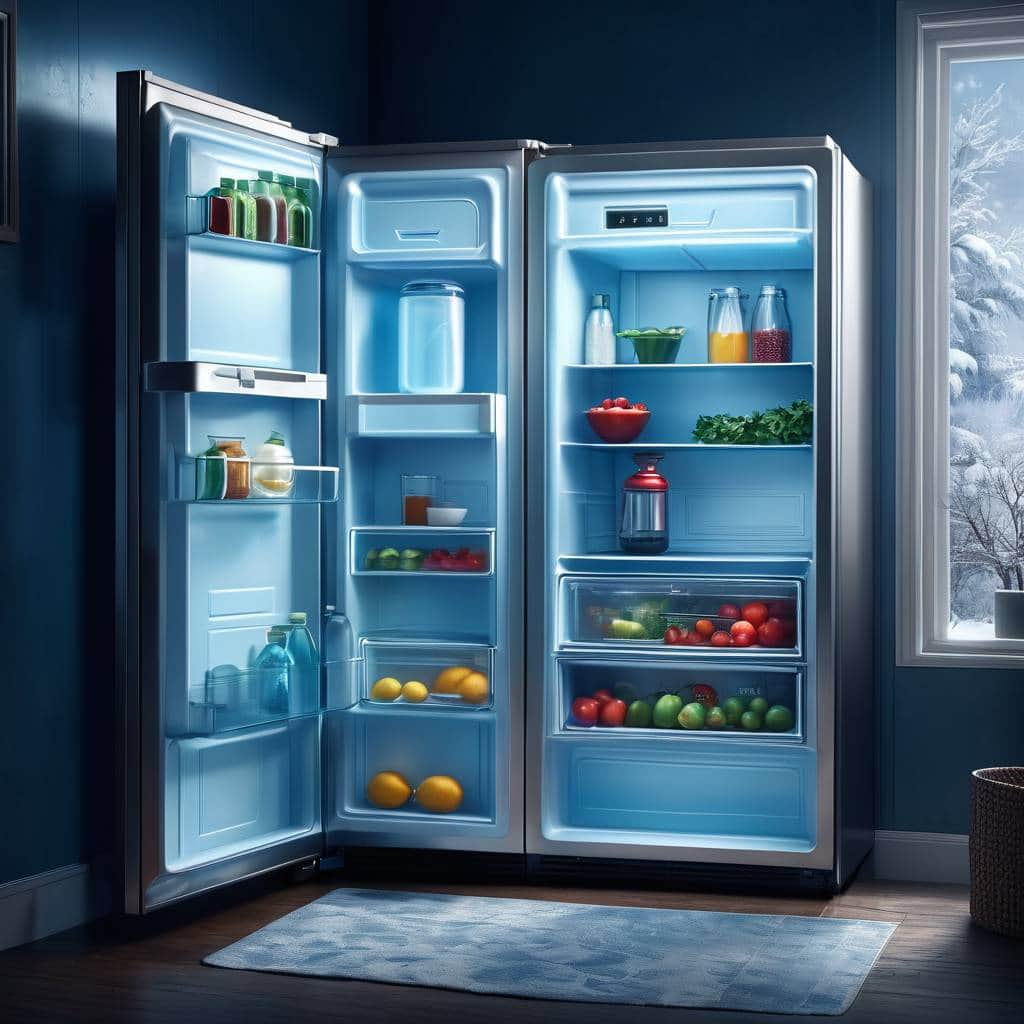 تعمیر یخچال سامسونگ