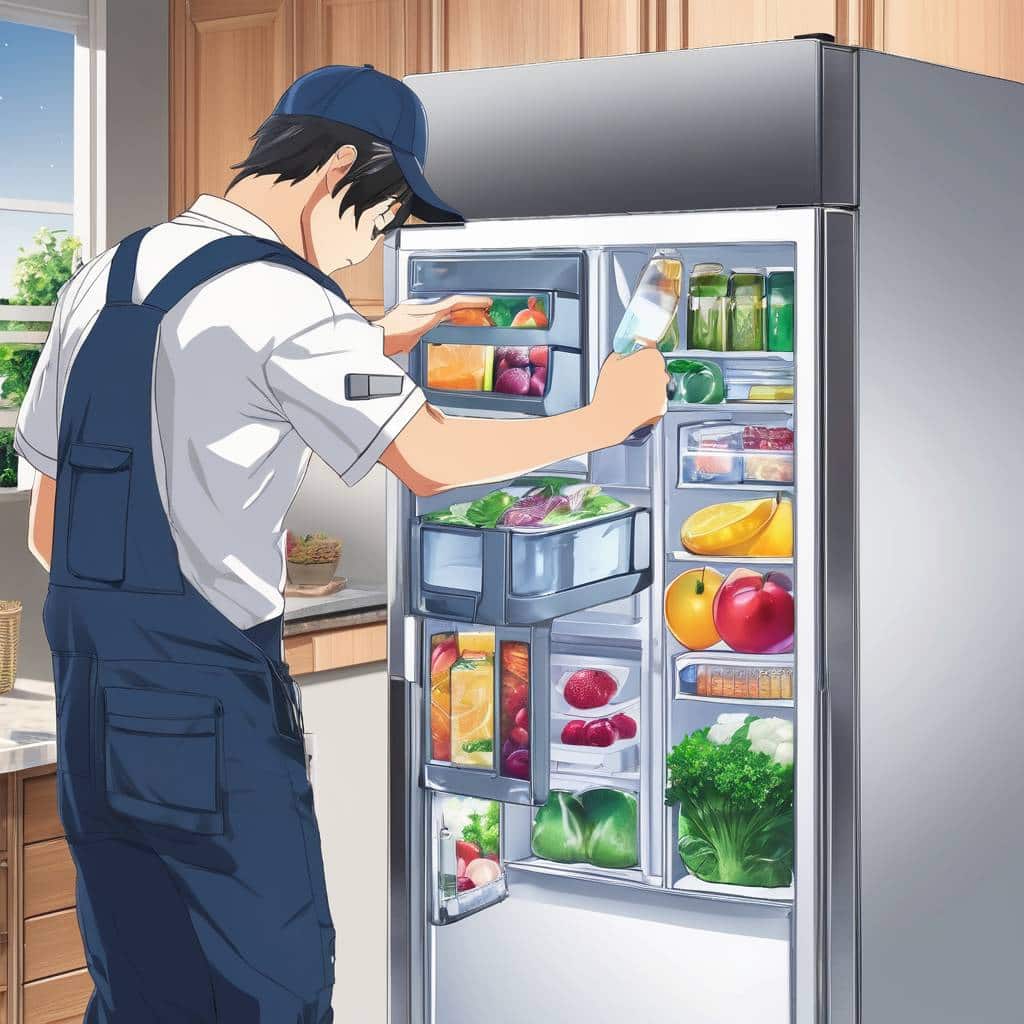 نگهداری از یخچال