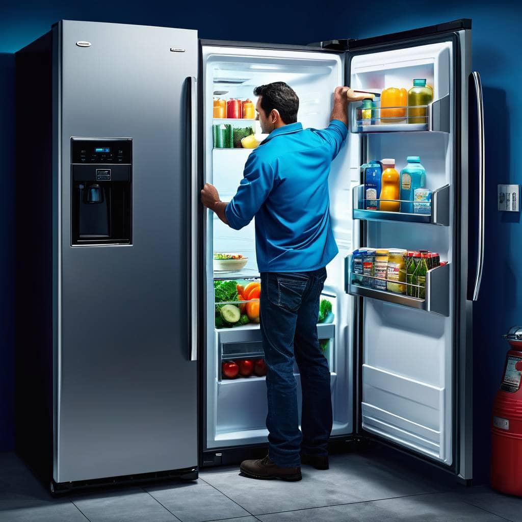 یخساز یخچال