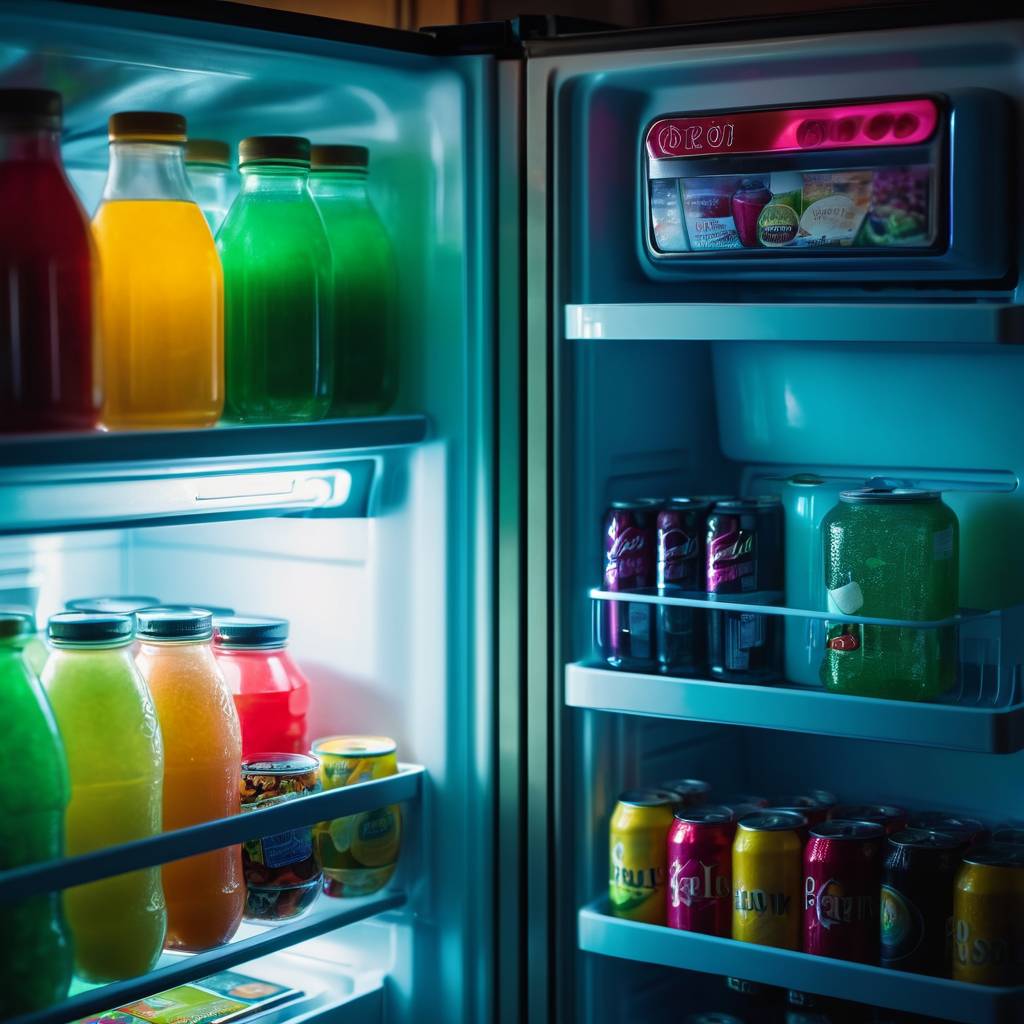 خنک نشدن یخچال