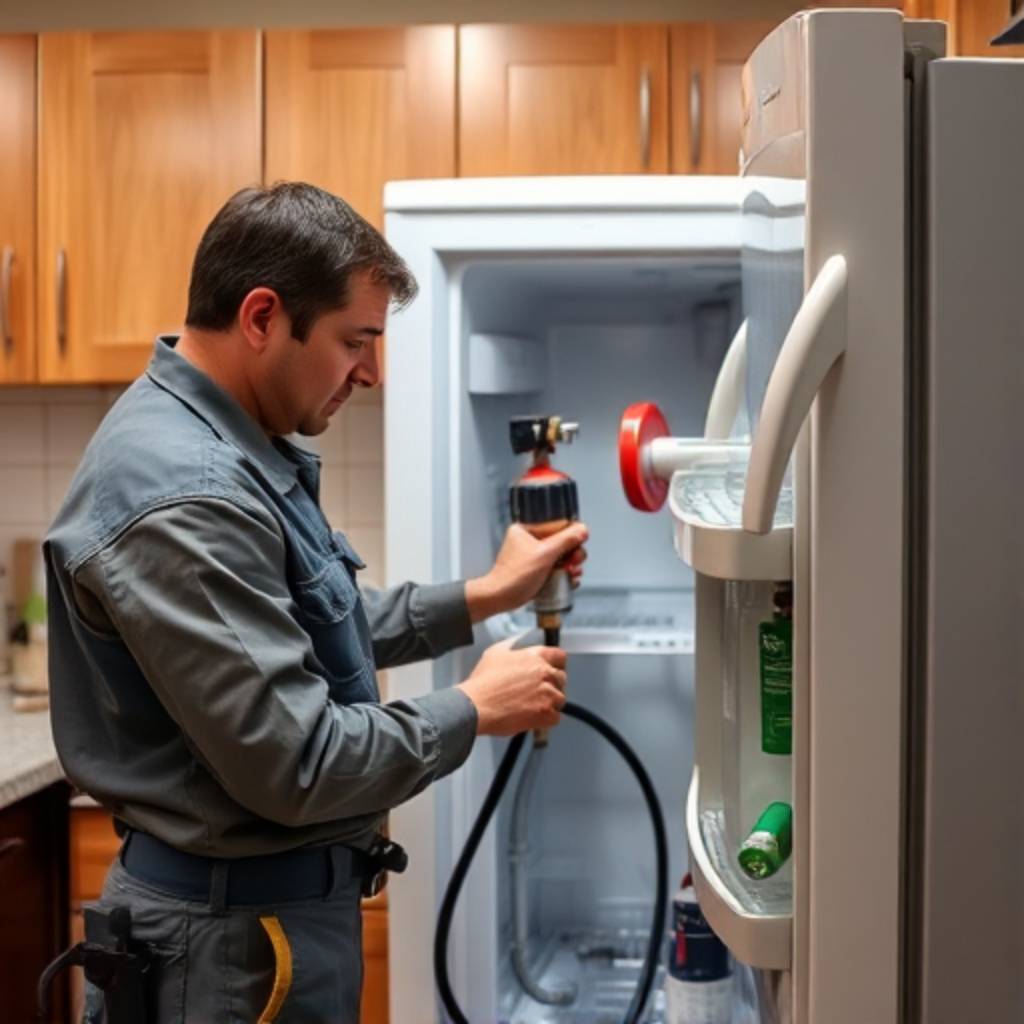 تعمیرات یخچال در تهران